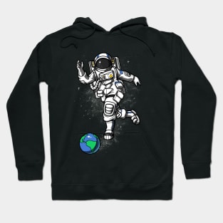 Space Astronaut Bowling Hoodie